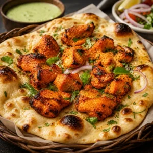 Chicken Tikka Naan