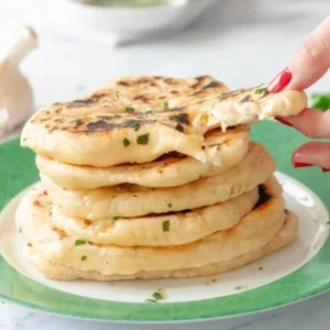 Cream Cheese Naan