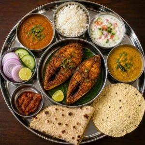 Fish Thali