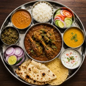 Lamb Thali
