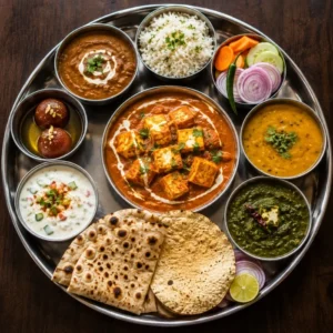 Paneer Thali