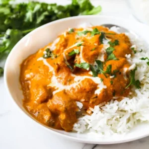 With Makhni Chicken