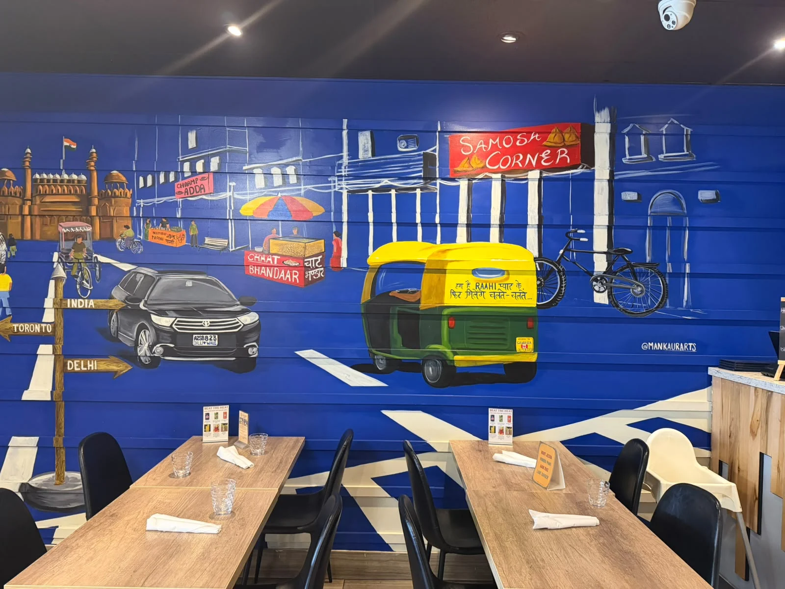 Modern Indian, Made Fresh